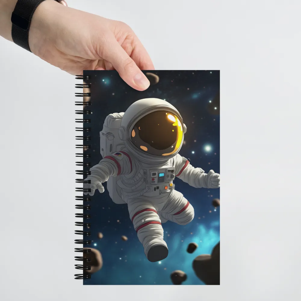 Cosmic Exploration | Spiral Notebook