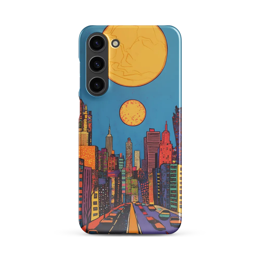Urban Vibrance: A Pop Art Cityscape