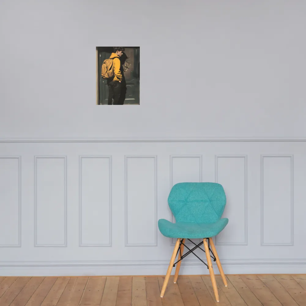 Silent Reflection | Poster | 12″×16″