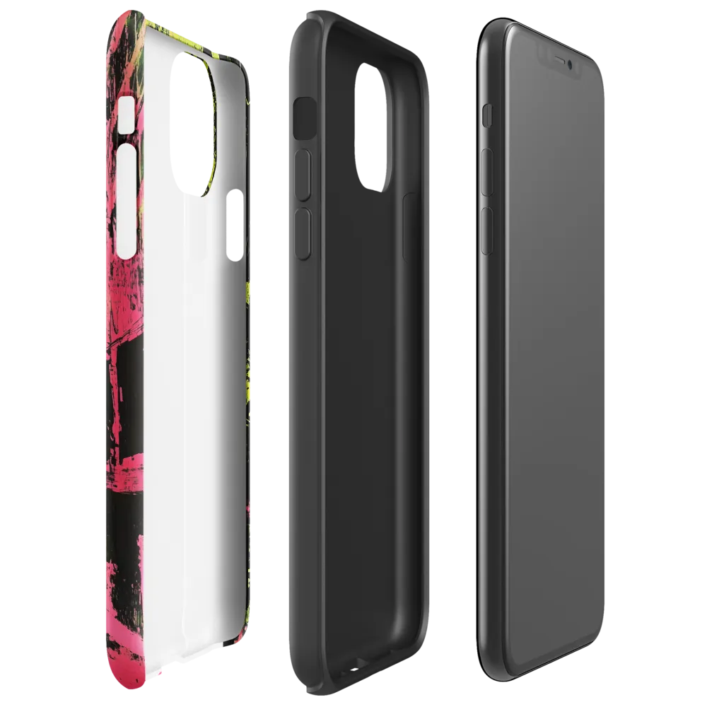 Neon Urbanity | Phone Case |  11 Pro Max | Tough Case | Glossy