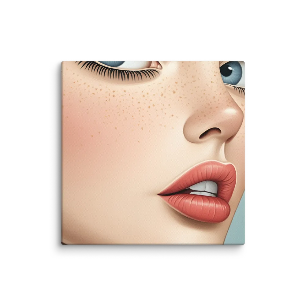 Intriguing Elegance | Canvas | 8″×8″