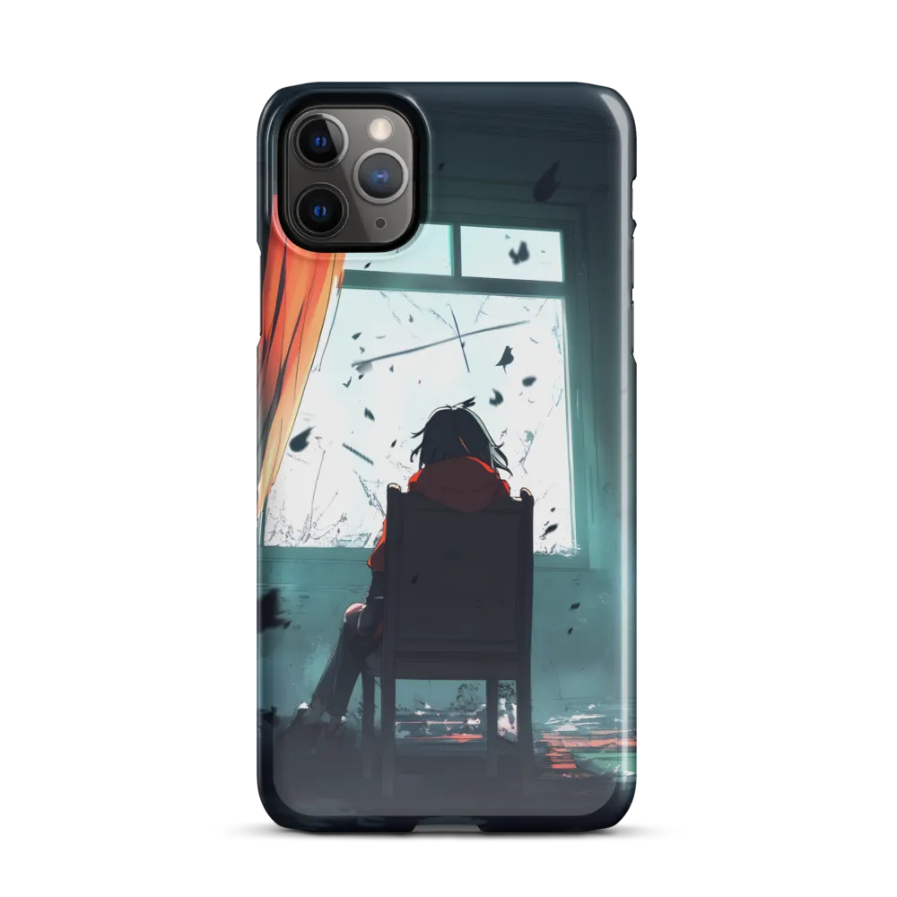 Silent Reflections | Phone Case |  11 Pro Max | Snap Case | Glossy