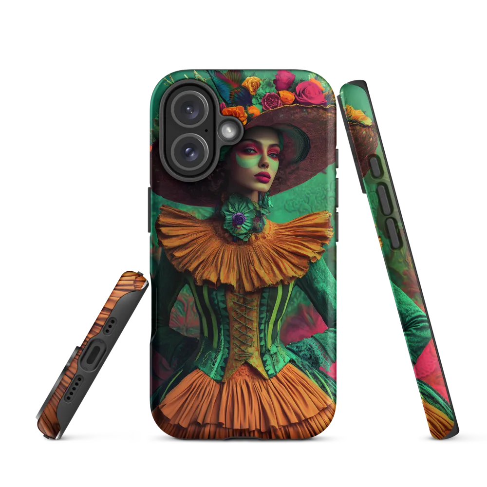 Ethereal Elegance in Color | Phone Case