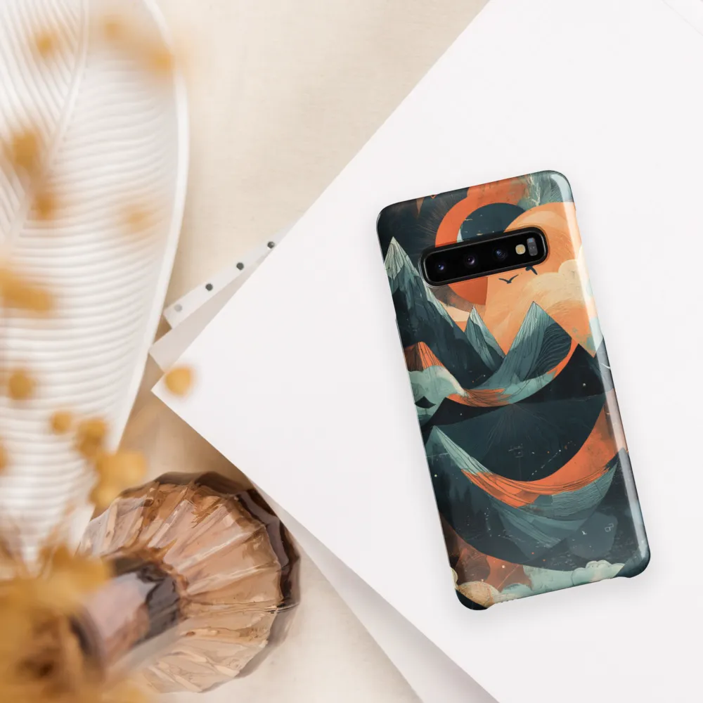 Ethereal Mountain Dreams | Phone Case |  S10 | Snap Case | Glossy