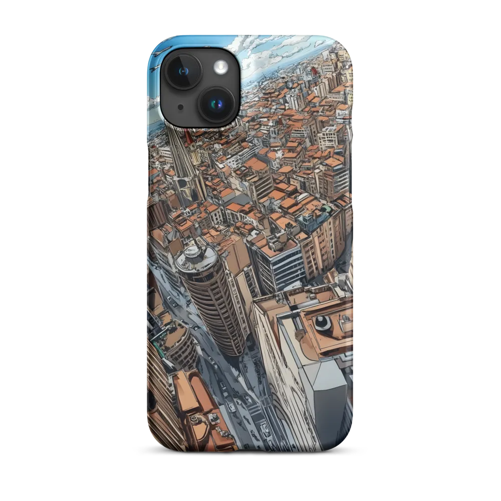 Aerial Symphony of Urban Life