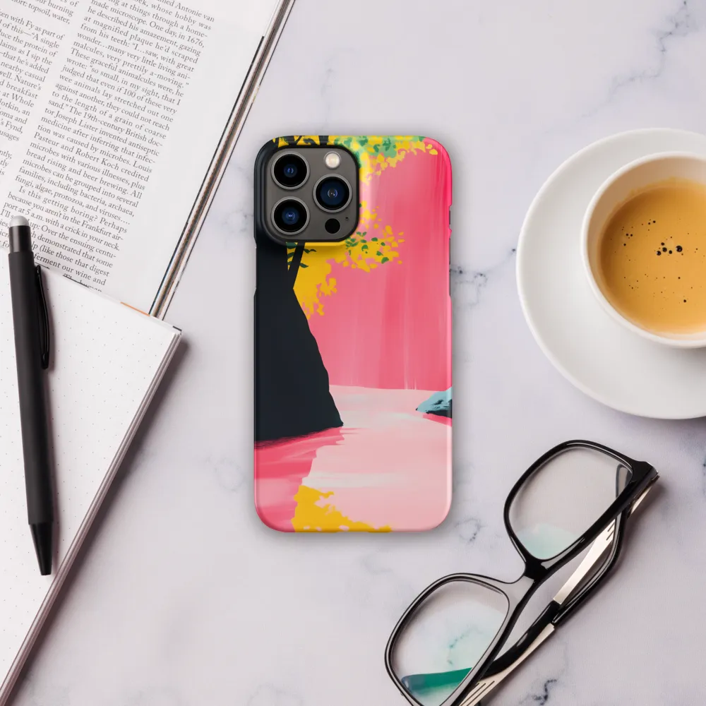 Whispers of Serenity | Phone Case |  13 Pro Max | Snap Case | Matte