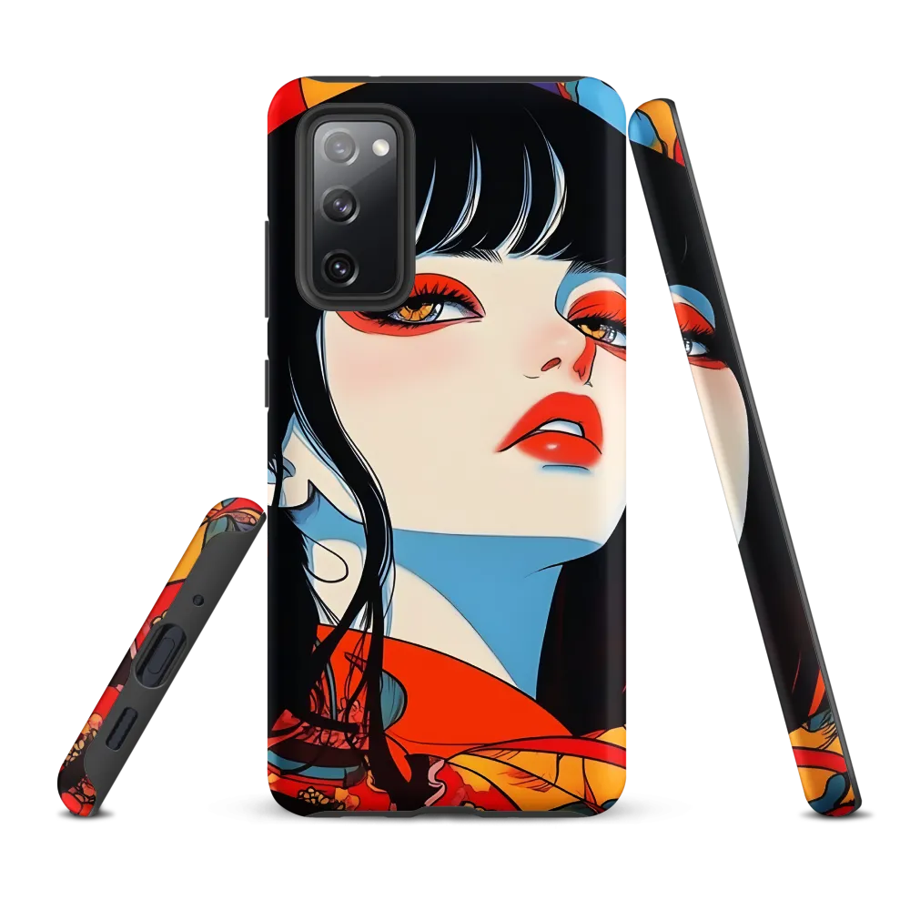 Vibrant Elegance | Phone Case |  S20 FE | Tough Case | Matte