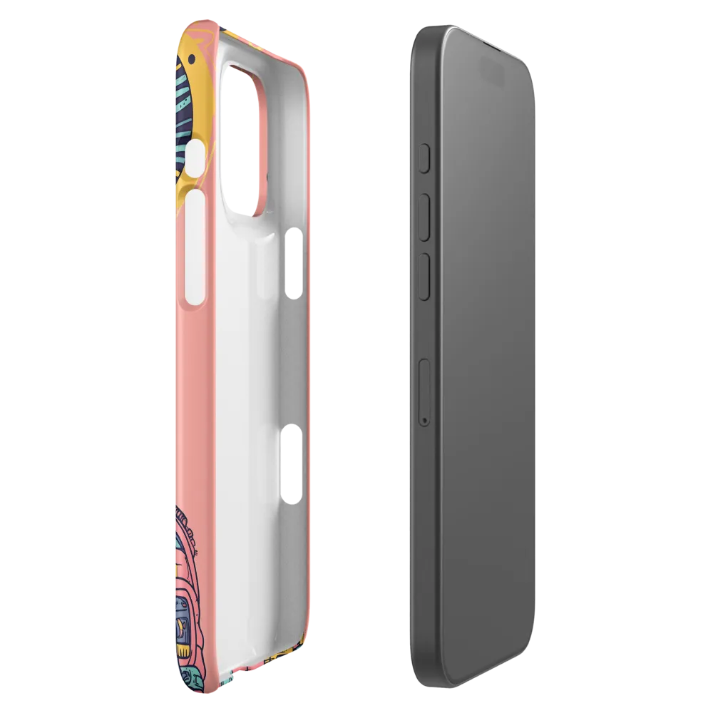 Exploration Beyond: A Digital Astronaut | Phone Case |  16 Pro Max | Snap Case | Matte
