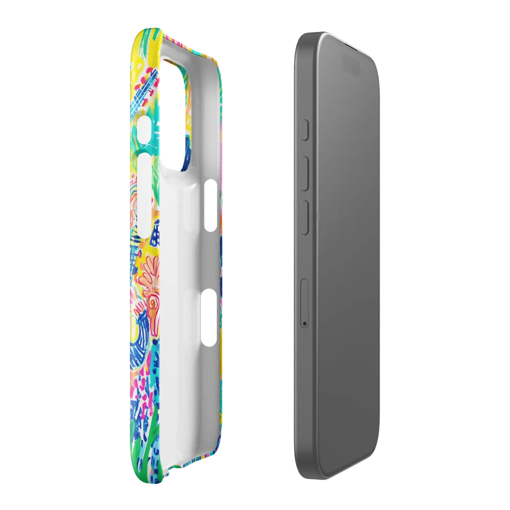 Joyful Duet: A Celebration of Music | Phone Case |  16 Pro | Snap Case | Glossy