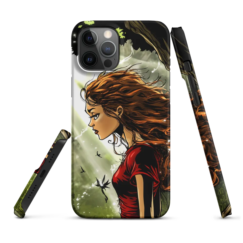 Whispers of Enchantment | Phone Case |  12 Pro Max | Snap Case | Matte