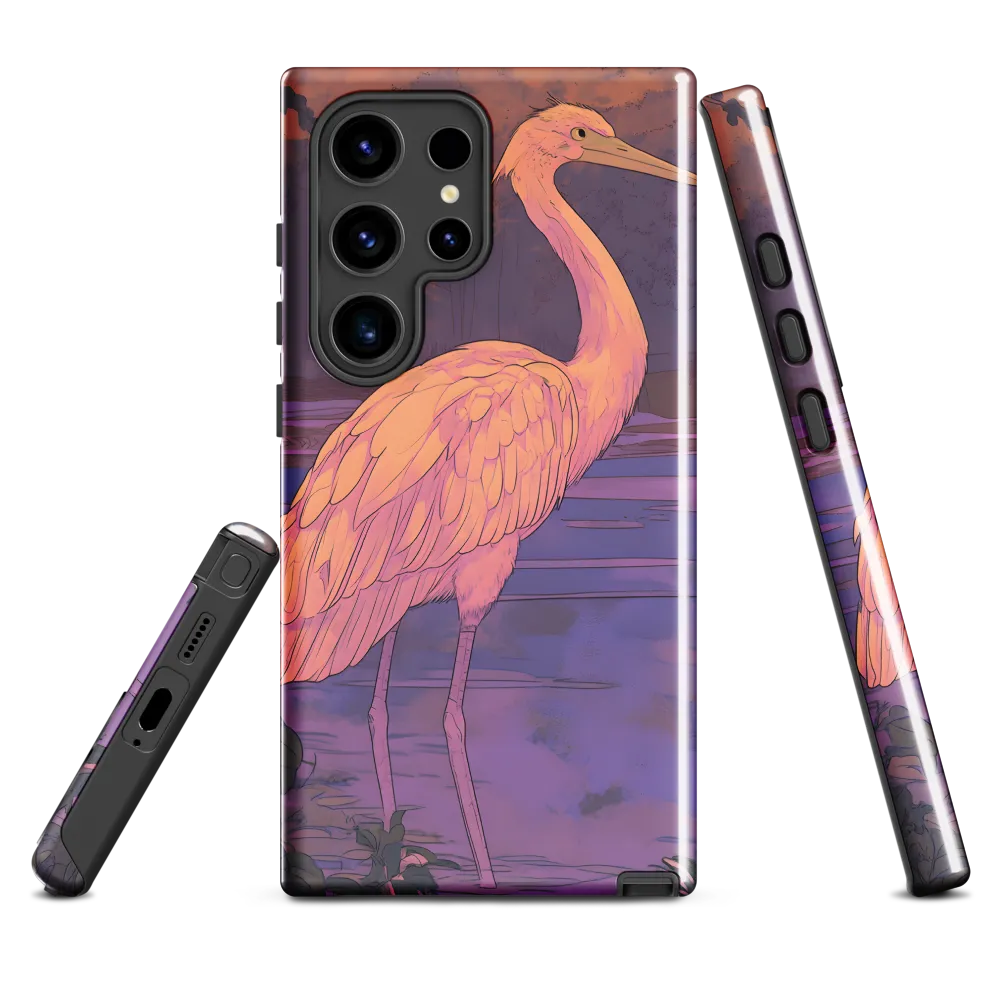 Serenity at Water’s Edge | Phone Case |  S24 Ultra | Tough Case | Glossy