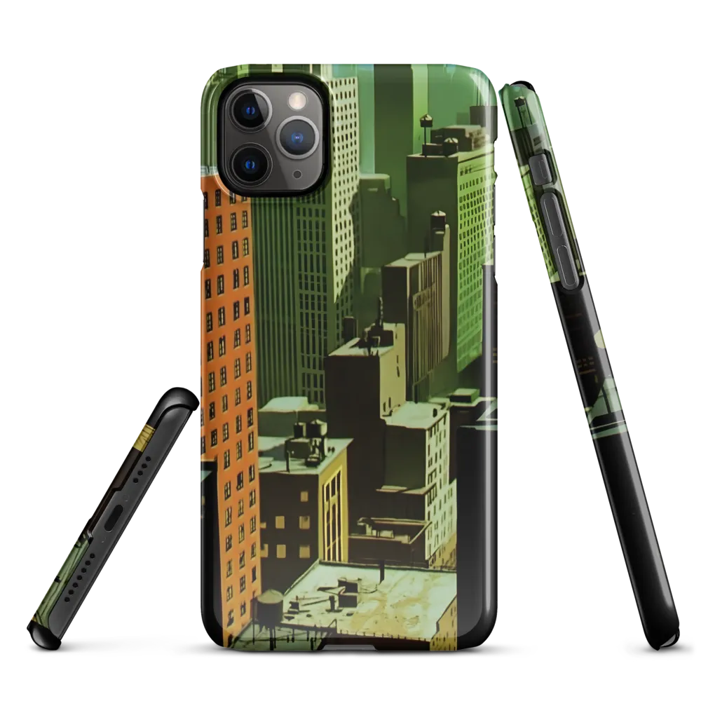 Urban Dreams in Color | Phone Case |  11 Pro Max | Snap Case | Glossy