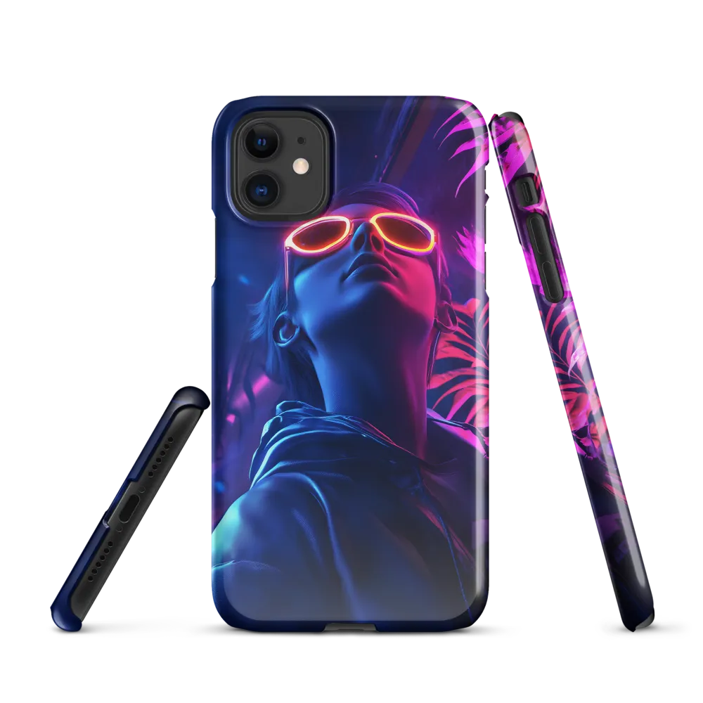 Neon Dreams: A Cyberpunk Portrait
