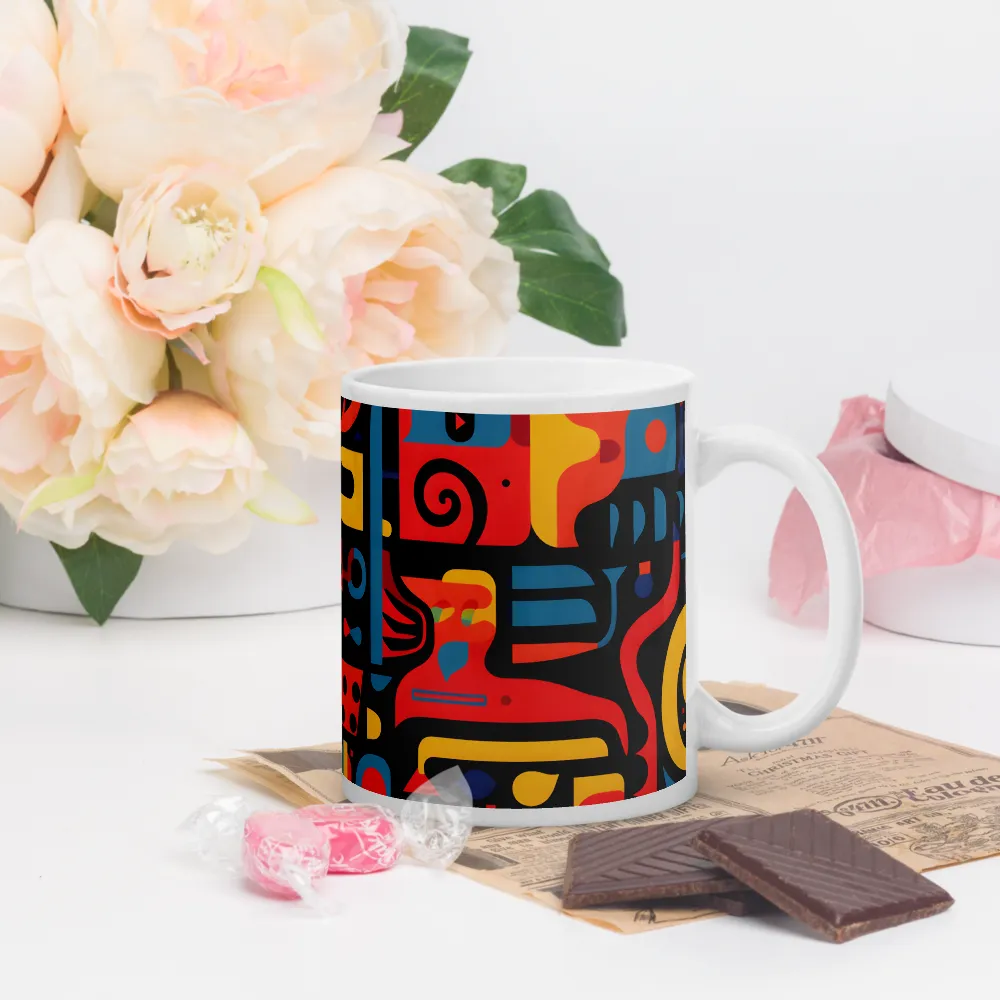 Mosaic of Playful Patterns | Mugs | Multiple Sizes & Colors