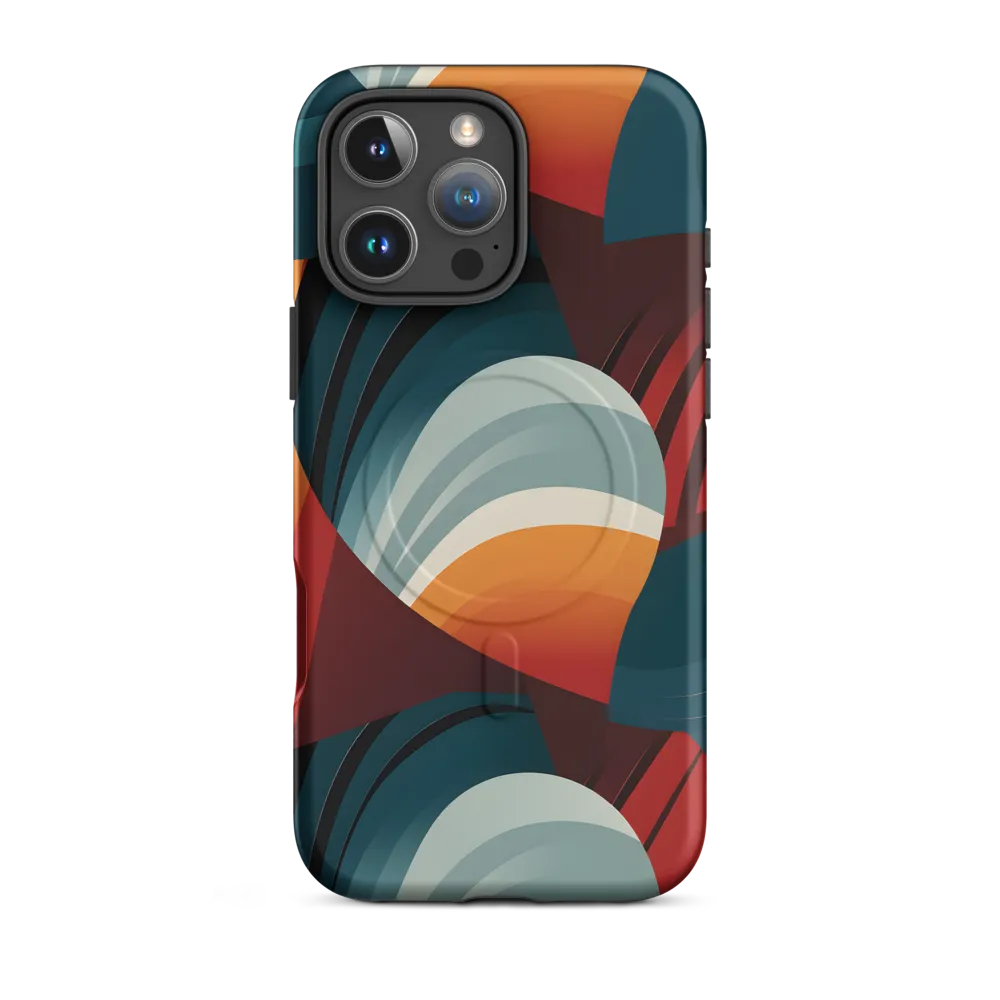 Dynamic Abstractions: A Dance of Forms and Colors