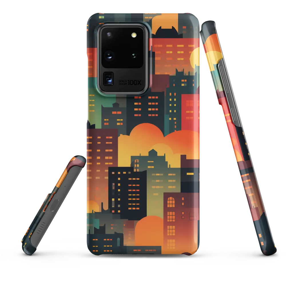Twilight in the Concrete Jungle | Phone Case |  S20 Ultra | Snap Case | Matte