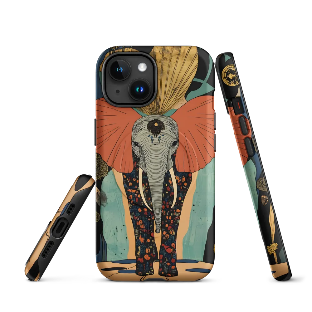 Whimsical Majesty: The Elephant of Dreams