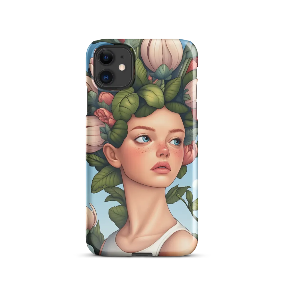 Whispers of Serenity | Phone Case |  11 | Snap Case | Glossy