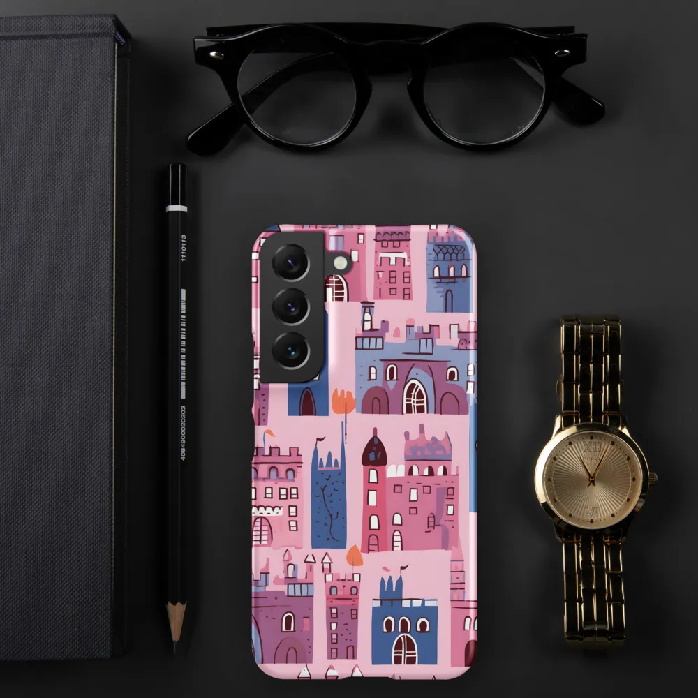 Whimsical Castles: A Playful Tapestry