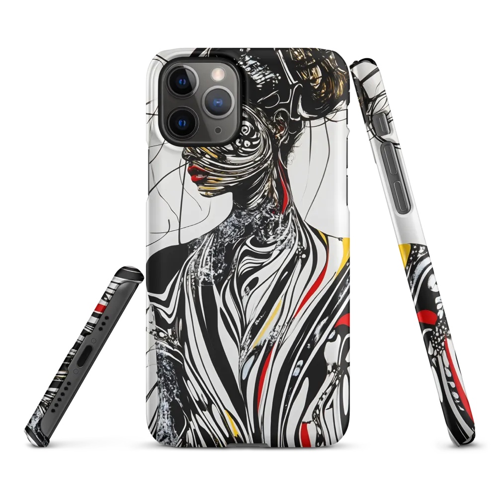 Whispers of the Abstract | Phone Case |  11 Pro | Snap Case | Matte