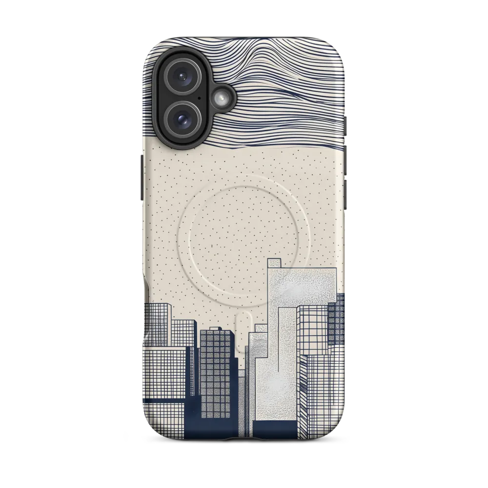 Urban Patterns: A Minimalist Skyline