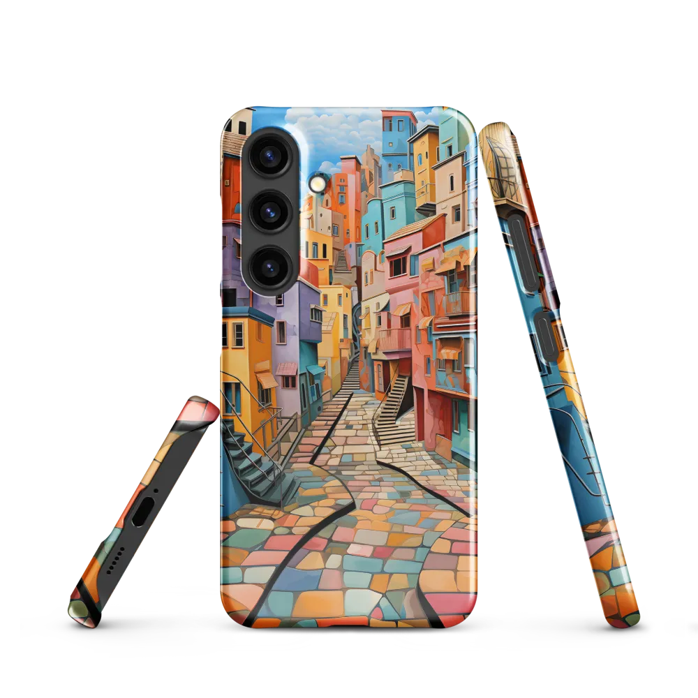 Vibrant Cityscape: A Kaleidoscope of Colors
