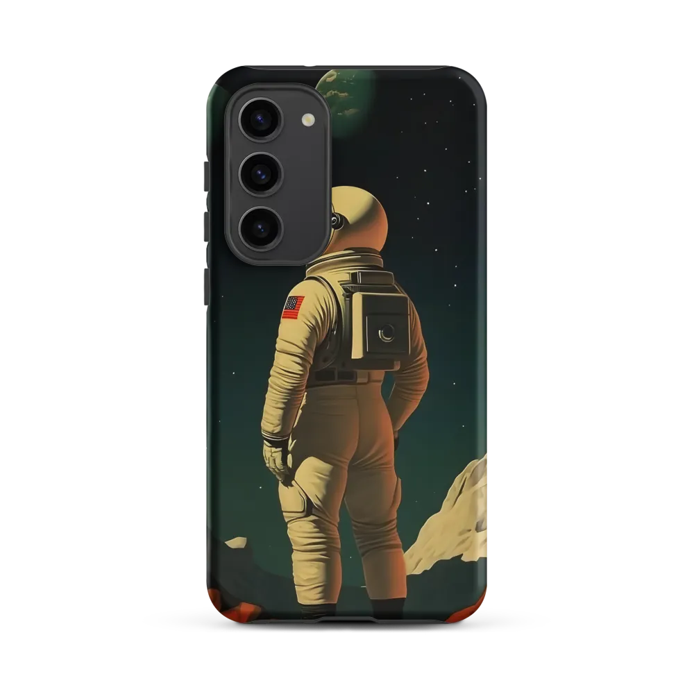 Beyond the Horizon: An Astronaut's Journey