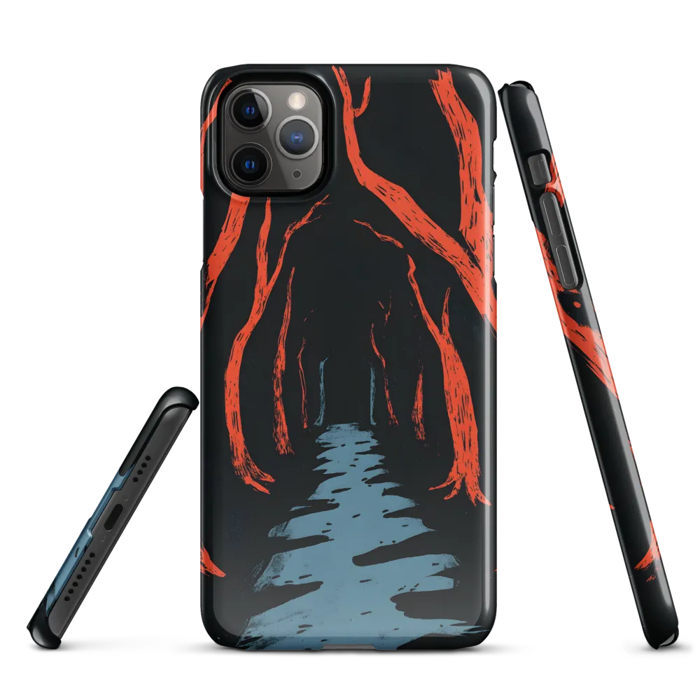 Whispers of the Crimson Forest | Phone Case |  11 Pro Max | Snap Case | Glossy