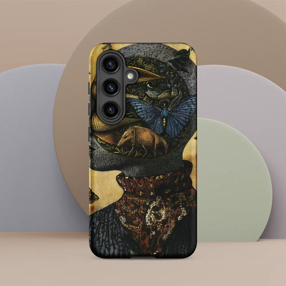 Nature's Reflection | Phone Case |  S24 | Tough Case | Matte