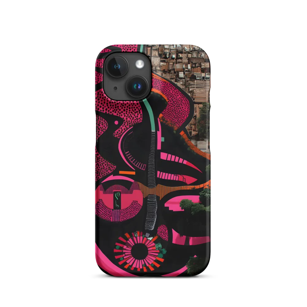 Urban Symphony in Pink