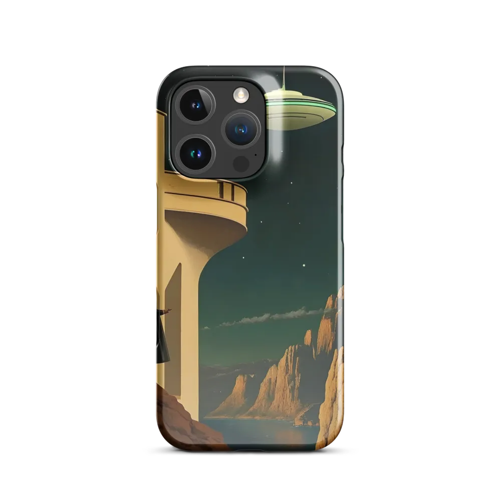 Encountering the Unknown | Phone Case |  16 Pro | Snap Case | Glossy