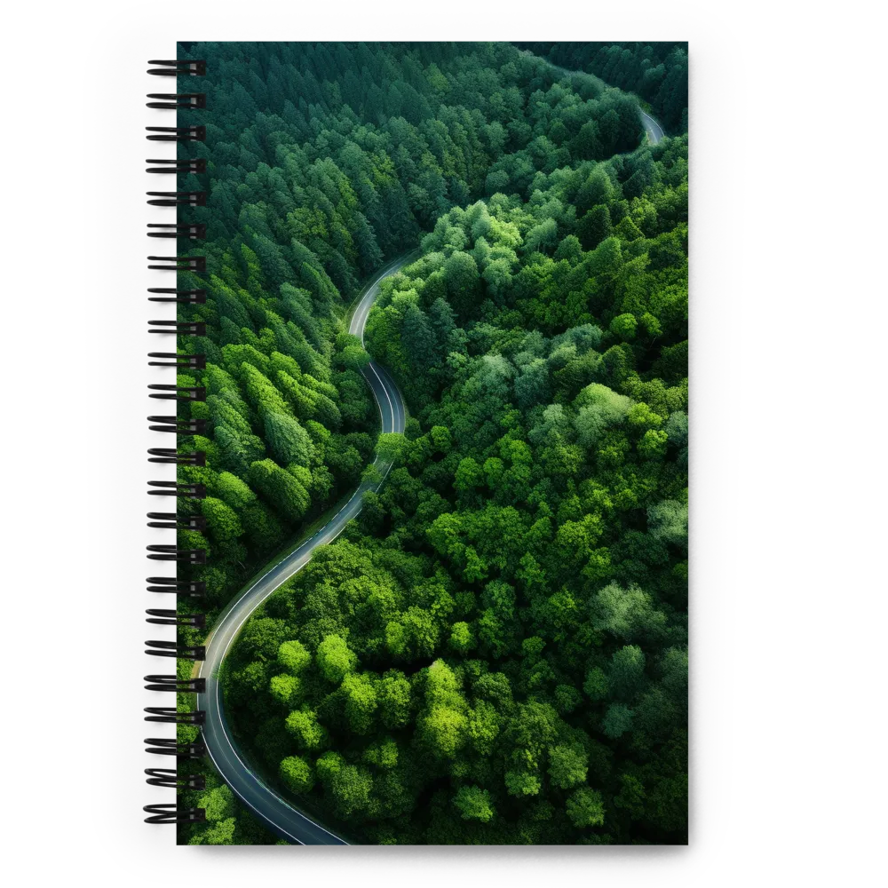 Serpentine Serenity | Spiral Notebook