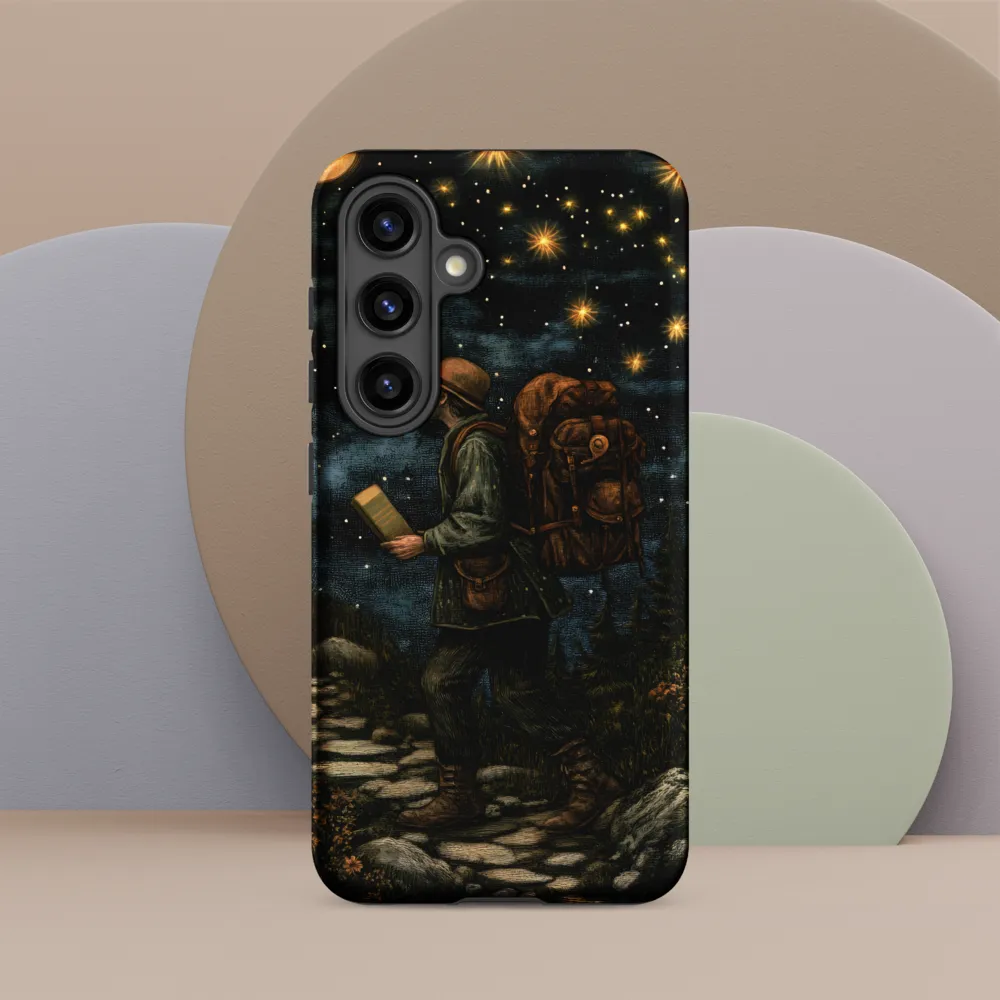 Journey Through a Starry Night