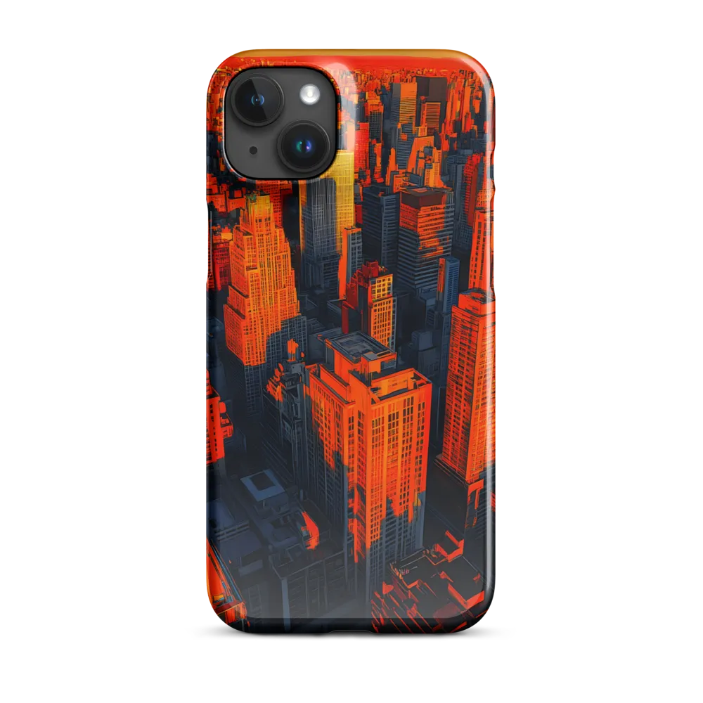 Urban Dawn: A Digital Ode to Skyscrapers