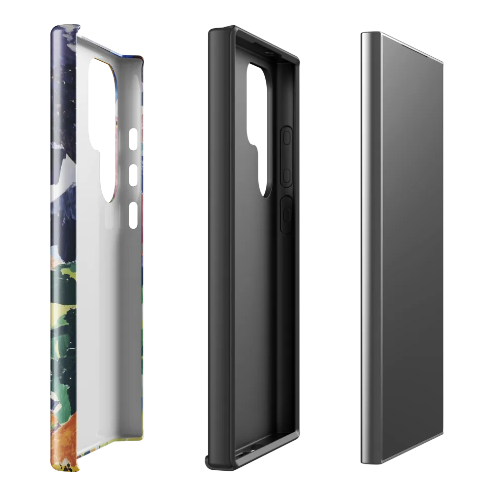 Symphony of Birds | Phone Case |  S24 Ultra | Tough Case | Glossy
