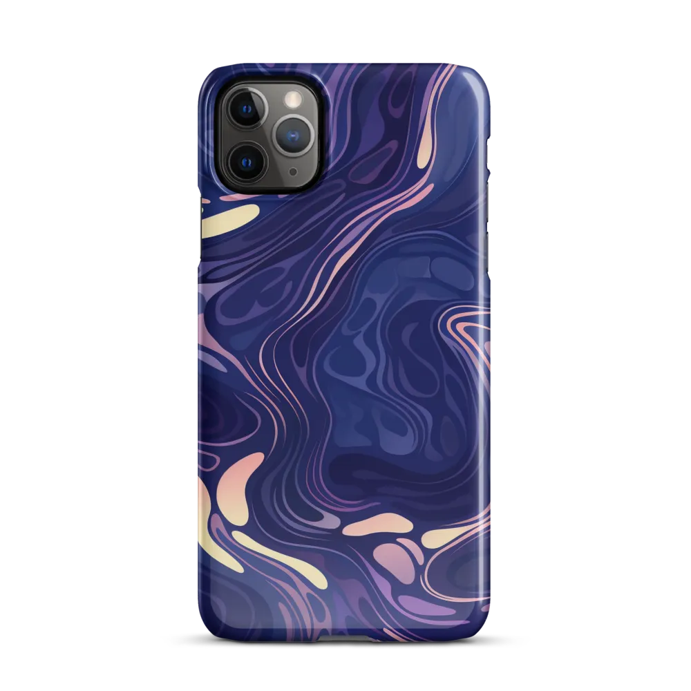 Serene Waves of Color | Phone Case |  11 Pro Max | Snap Case | Glossy