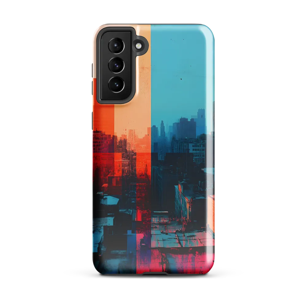 Urban Fusion: A Symphony of Color