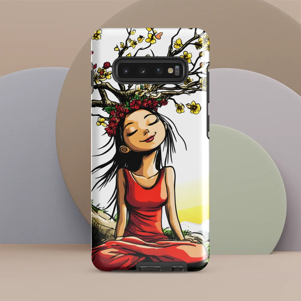 Harmony with Nature | Phone Case |  S10 Plus | Tough Case | Glossy