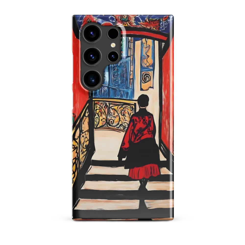 Walking Through Memories | Phone Case |  S24 Ultra | Snap Case | Glossy