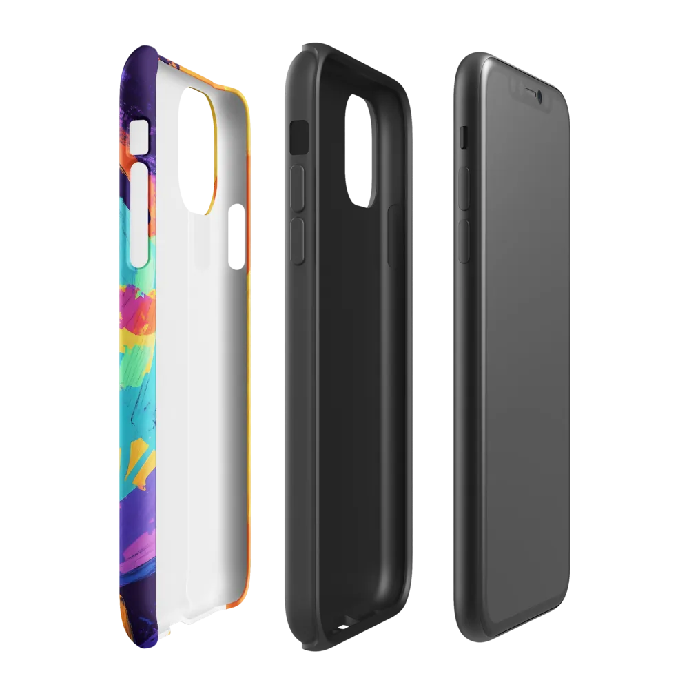 Whispers of Curiosity | Phone Case |  11 | Tough Case | Glossy
