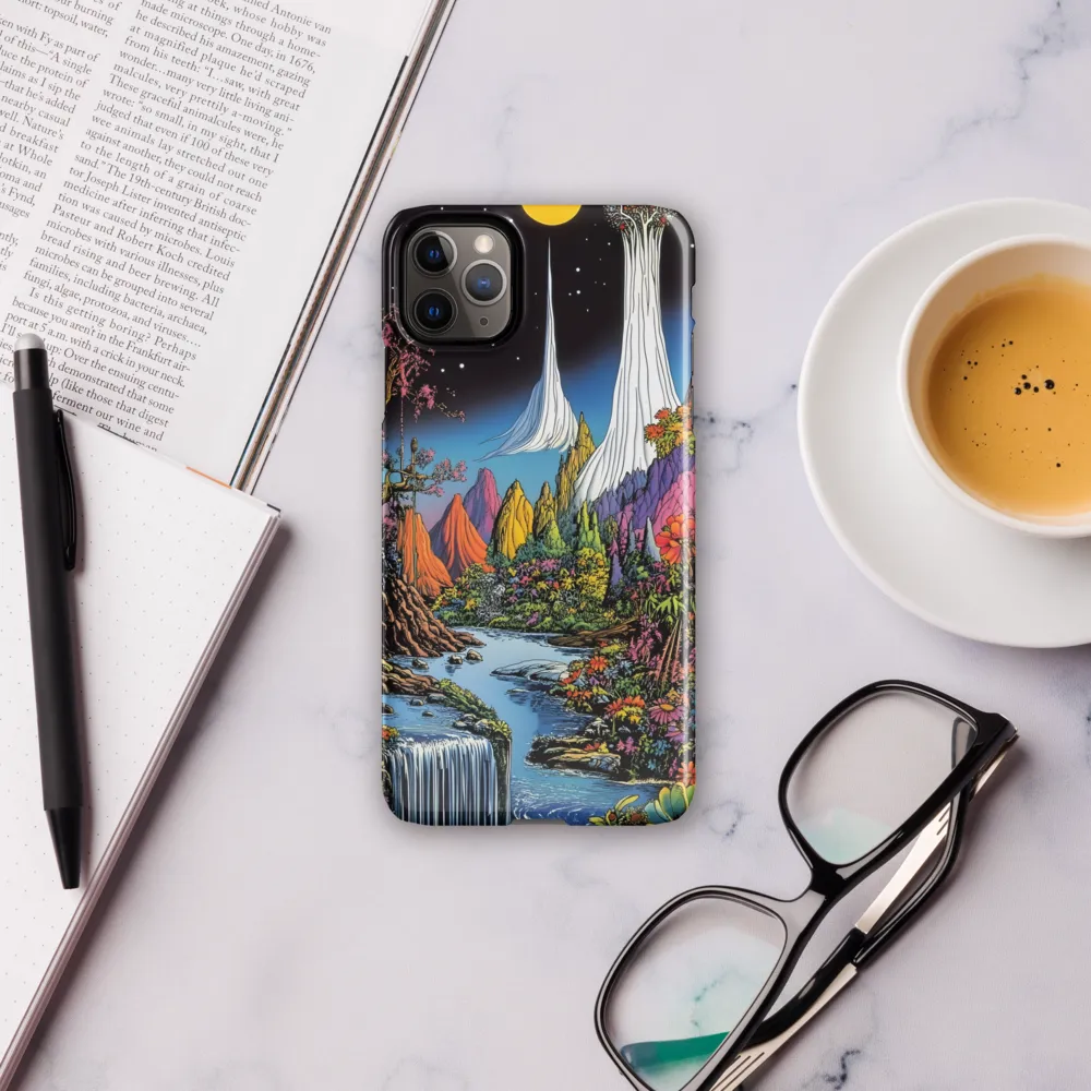 Celestial Serenity | Phone Case |  11 Pro Max | Snap Case | Glossy