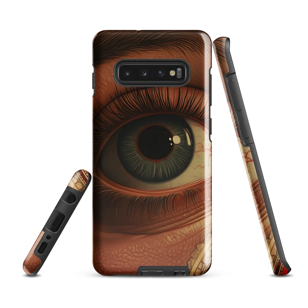 The Gaze of Anatomy | Phone Case |  S10 Plus | Tough Case | Glossy