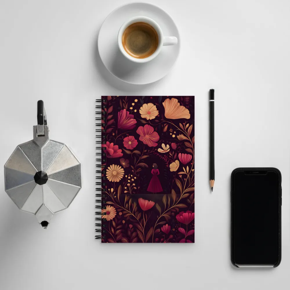 Enchanted Serenity | Spiral Notebook