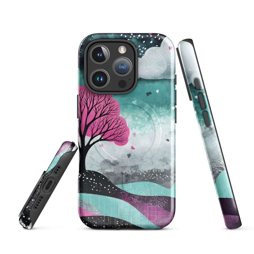 Whimsical Landscape of Love