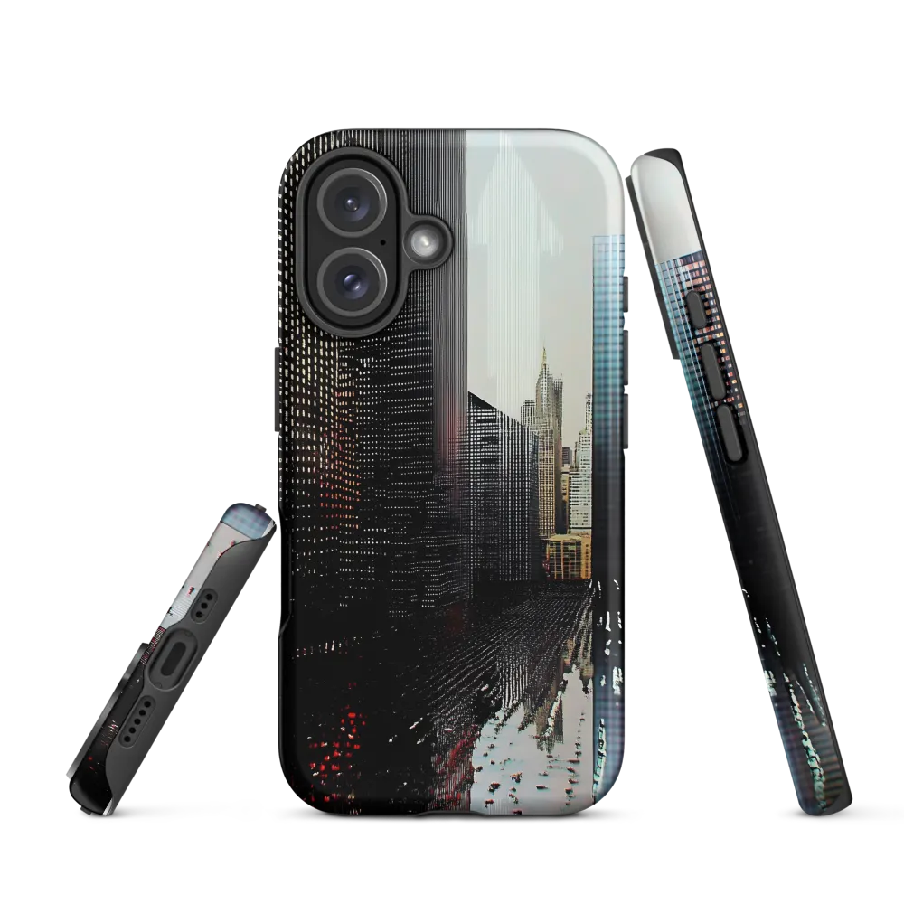 Reflections of Urban Abstraction | Phone Case