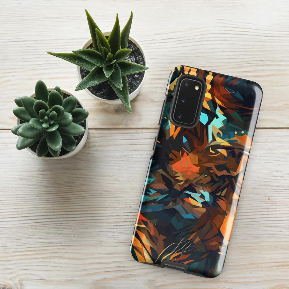 Wild Symphony: Abstract Tigers