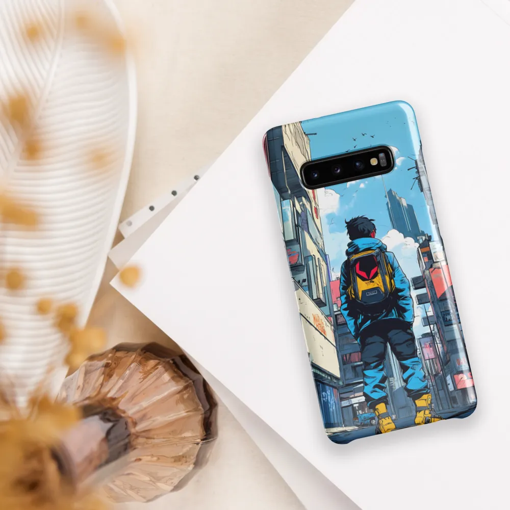 Visions of Tomorrow | Phone Case |  S10 Plus | Snap Case | Glossy