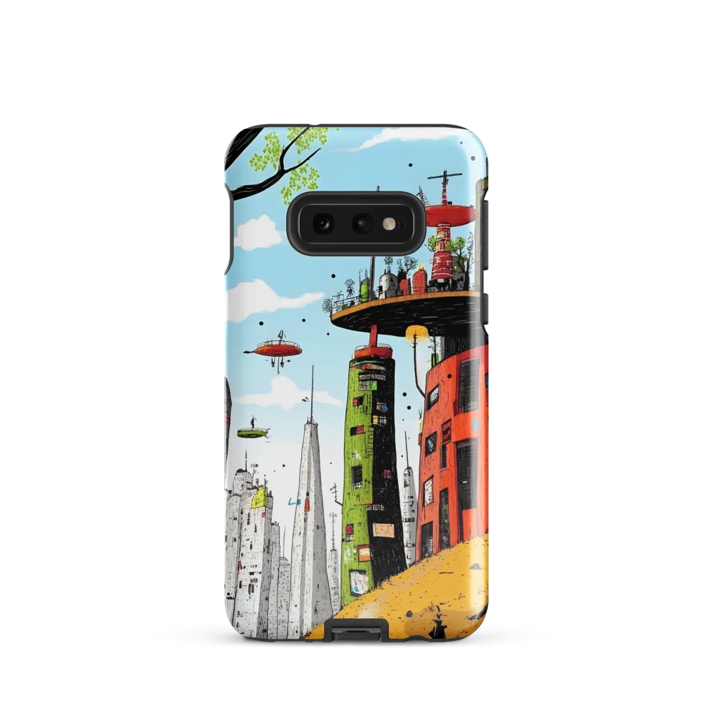 Futuristic Urban Dreamscape