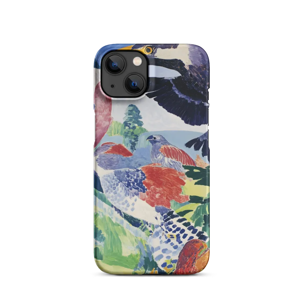 Symphony of Birds | Phone Case |  13 | Snap Case | Matte