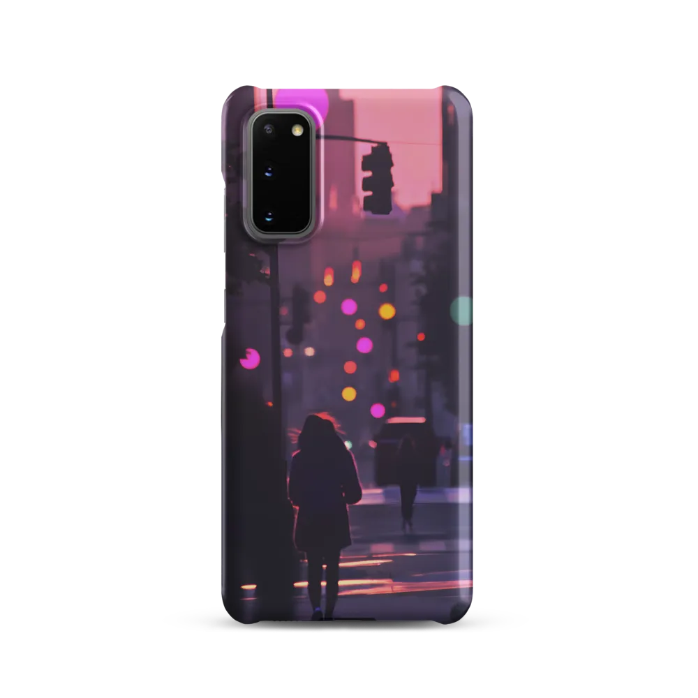 City Silhouettes at Dusk | Phone Case |  S20 | Snap Case | Matte